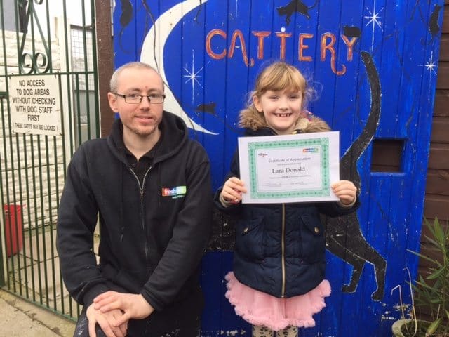 Thank You Lara Donald!