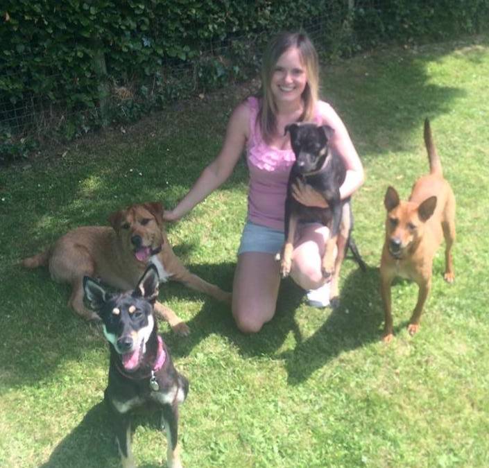 Victoria, vegan festival coordinator and animal rescue founder.