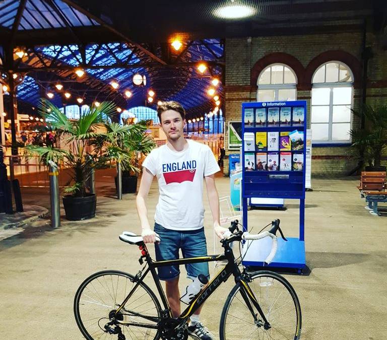 Rob Rides for Freshfields!