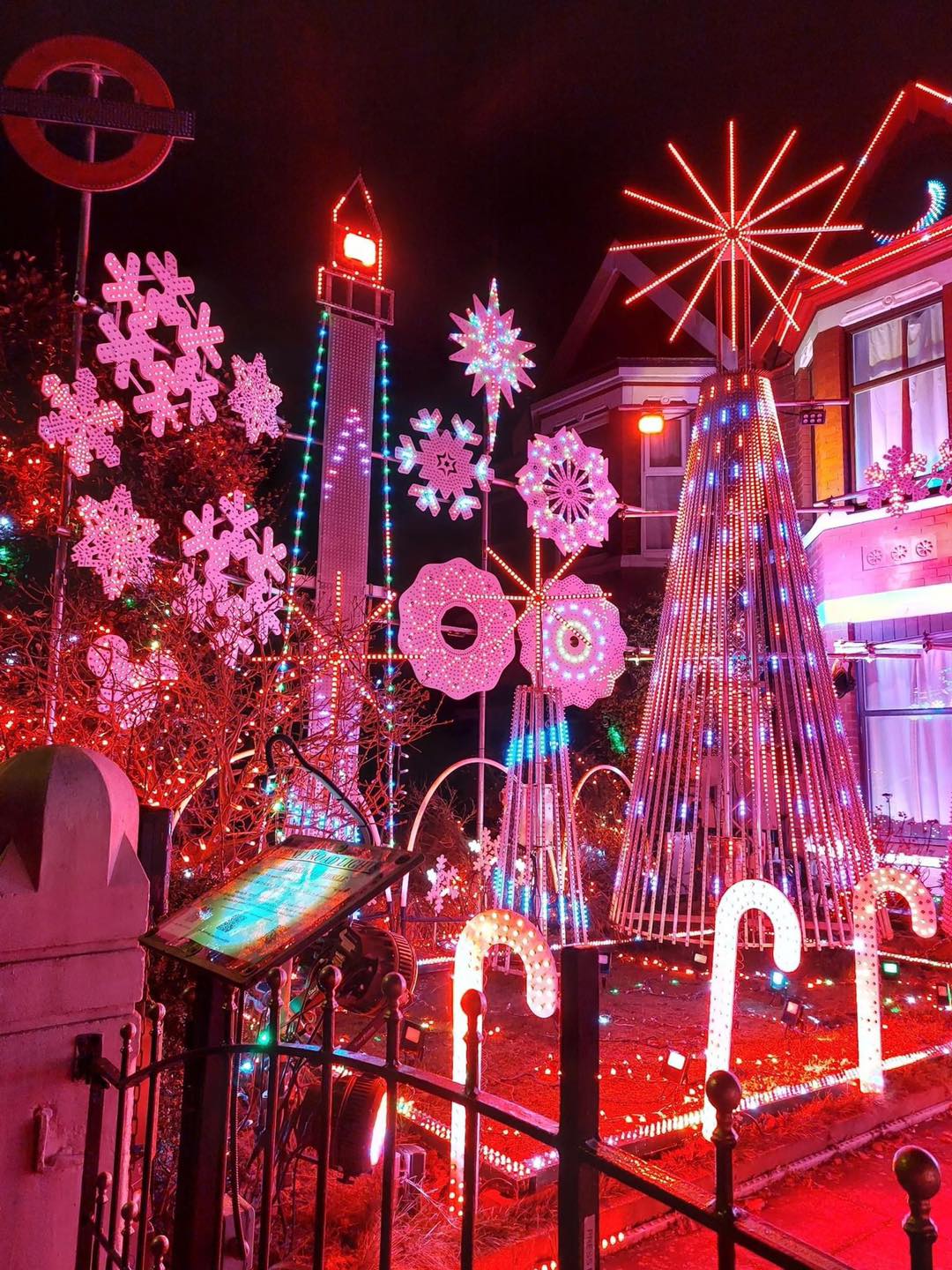 sidney Road Lights Events